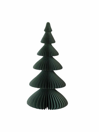 16" Honeycomb Tree - Forest Green