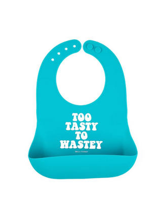 Too Tasty Too Wasty Bib