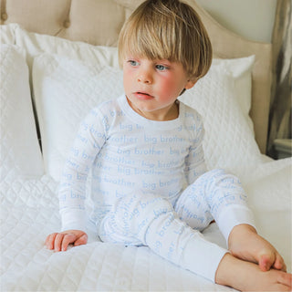 2pc Big Brother Long Sleeve PJs