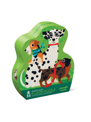 36pc Puzzle Playful Pups