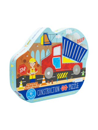 40pc Construction Puzzle