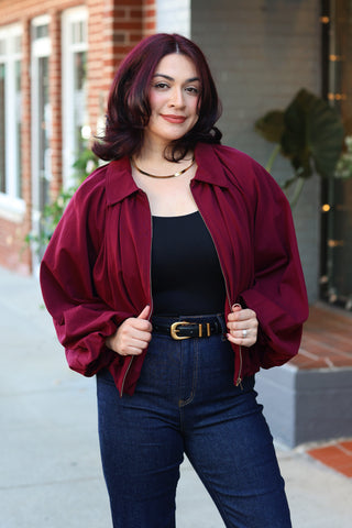 The Brilliant Burgundy Bomber