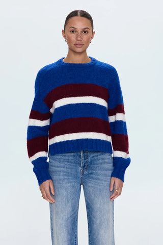 Adina Azure Everyday Sweater