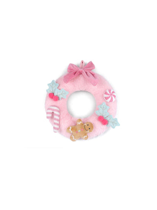 Festive Wreath Pink