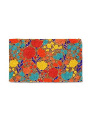 All Over Bright Bloom Doormat