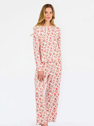 Annie Mistflower Berry PJ Set
