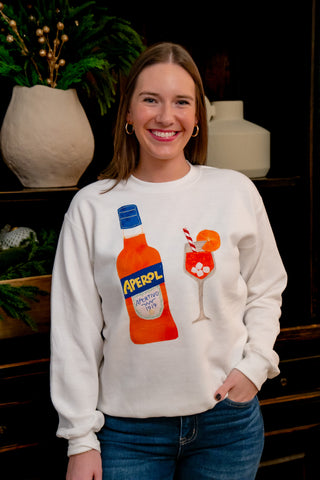 Aperol Spritz Sweater