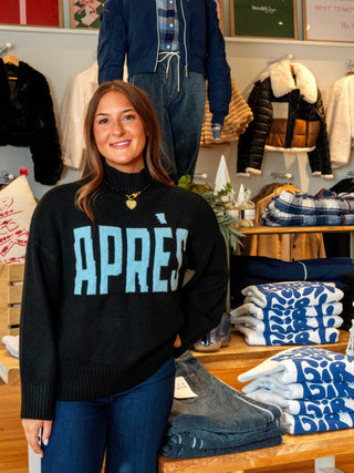 Apres Mock Neck Sweater