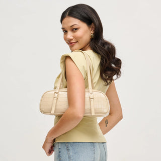 Athena Nude Shoulder Bag