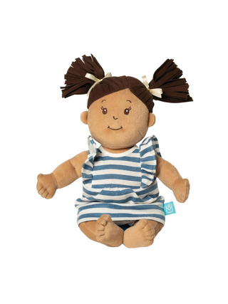 Baby Stella With Brown Pigtails