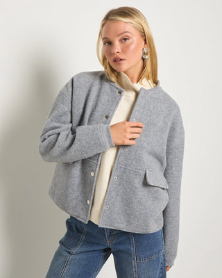 Baja Jacket Grey
