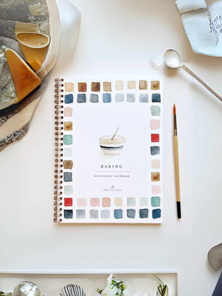 Baking Watercolor Book
