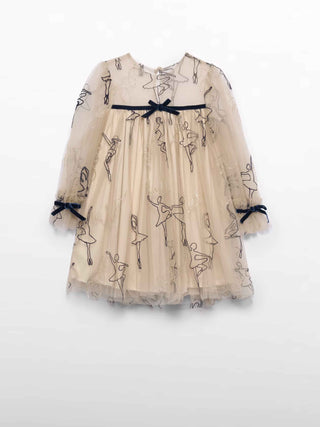 Ballerina Bow Dress - Big Girl