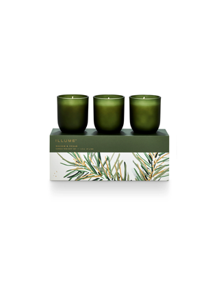 Balsam & Cedar Trio Set