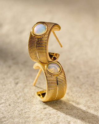 Birthstone Earring - June