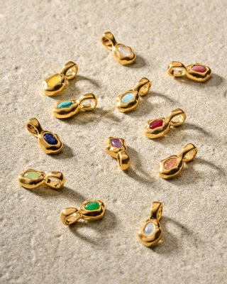 Birthstone Necklace - April