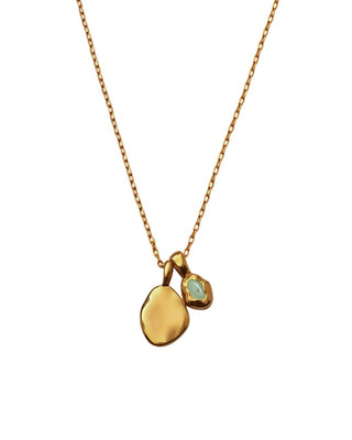 Birthstone Necklace - August