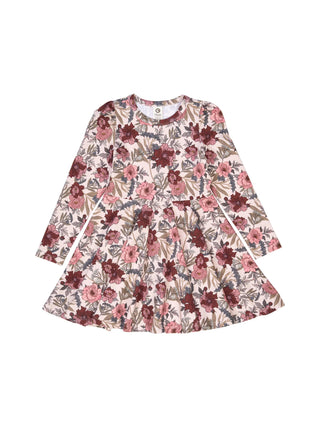 Bliss Floral Swing Dress