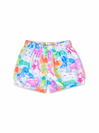 Bow-Wow Plush Shorts