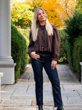 Bridget Brown Cardigan