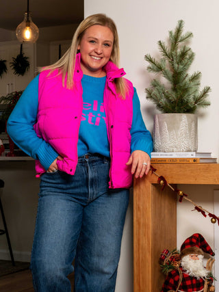 Bright Pink Vest