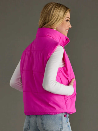 Bright Pink Vest