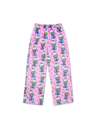 Bubblegum Fun Plush Pant