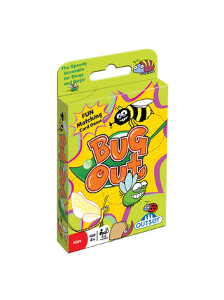 Bug Out Card Game