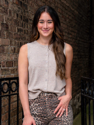 By The Fire Mushroom Vest