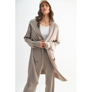 By the Fire Mushroom Cardigan