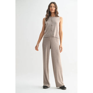 By The Fire Mushroom Vest