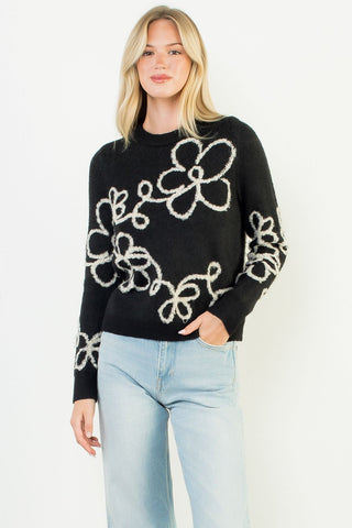 Callie's Choice Colorblock Sweater