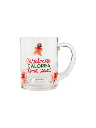 Calories Glass Icon Mug