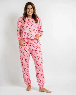 Candy Cane Wishes Lounge Set