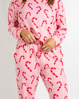 Candy Cane Wishes Lounge Set