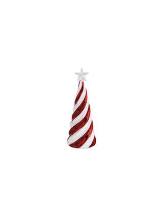 Candy Cane Glass Tree - Small