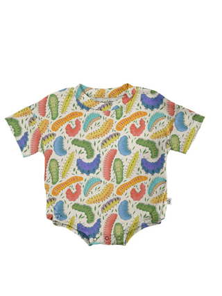 Caterpillars T-Shirt Onesie