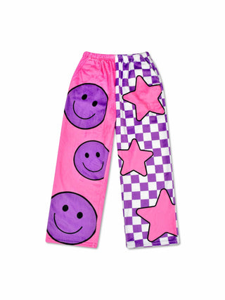 Check It Out Plush Pants