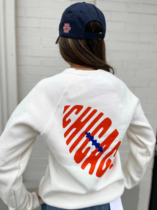 Chi Football Crewneck