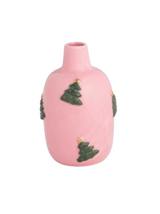 Christmas Tree Holiday Vase