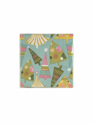 Christmas Tree Napkins