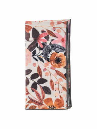 Cinnamon Floral Napkins