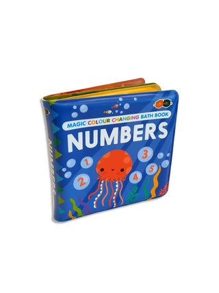 Color Changing Bath Time Book - Numbers