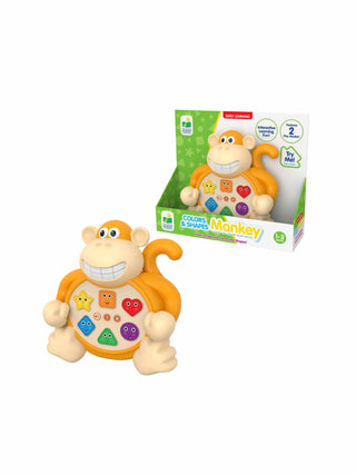 Colors & Shapes Monkey