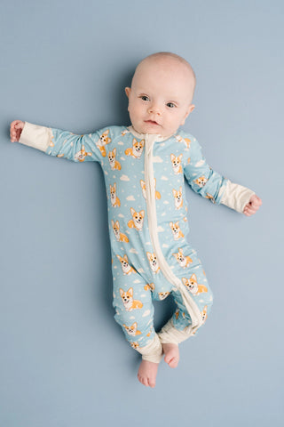 Corgi Cuddles Bamboo Sleeper