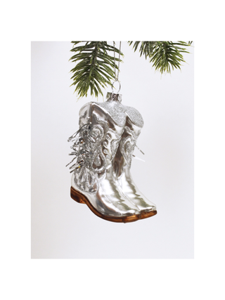 Cowboy Boot Ornament