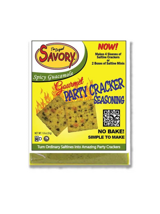 Cracker Seasoning - Spicy Guacamole