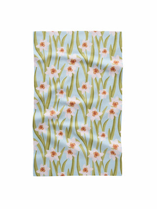 Daffodil Sky Tea Towel