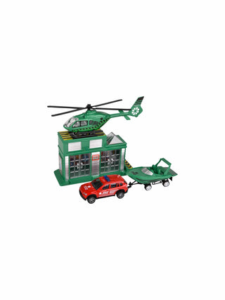 Die Cast Rescue Center