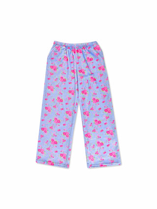 Ditsy Floral Plush Pants